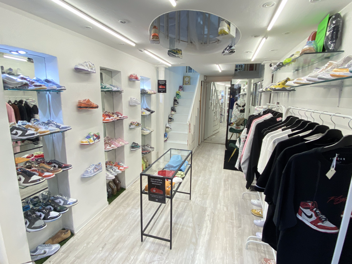 Punti vendita discount jordan