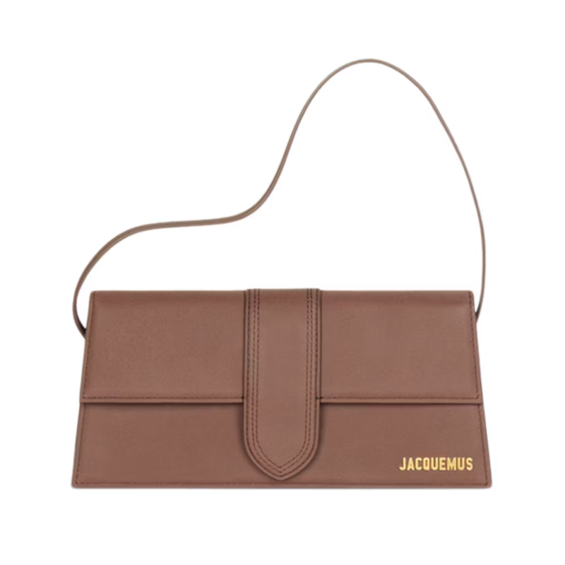 Jacquemus Le Bambino Long Dark Brown