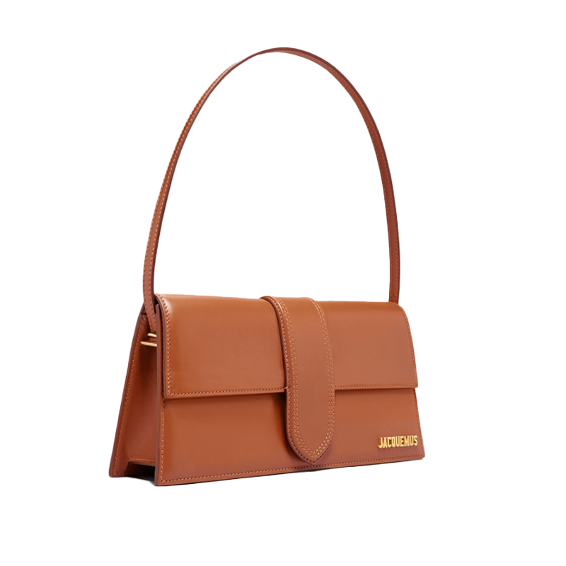 Jacquemus Le Bambino Long Light Brown