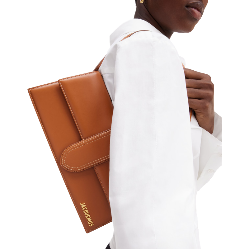 Jacquemus Le Bambino Long Light Brown