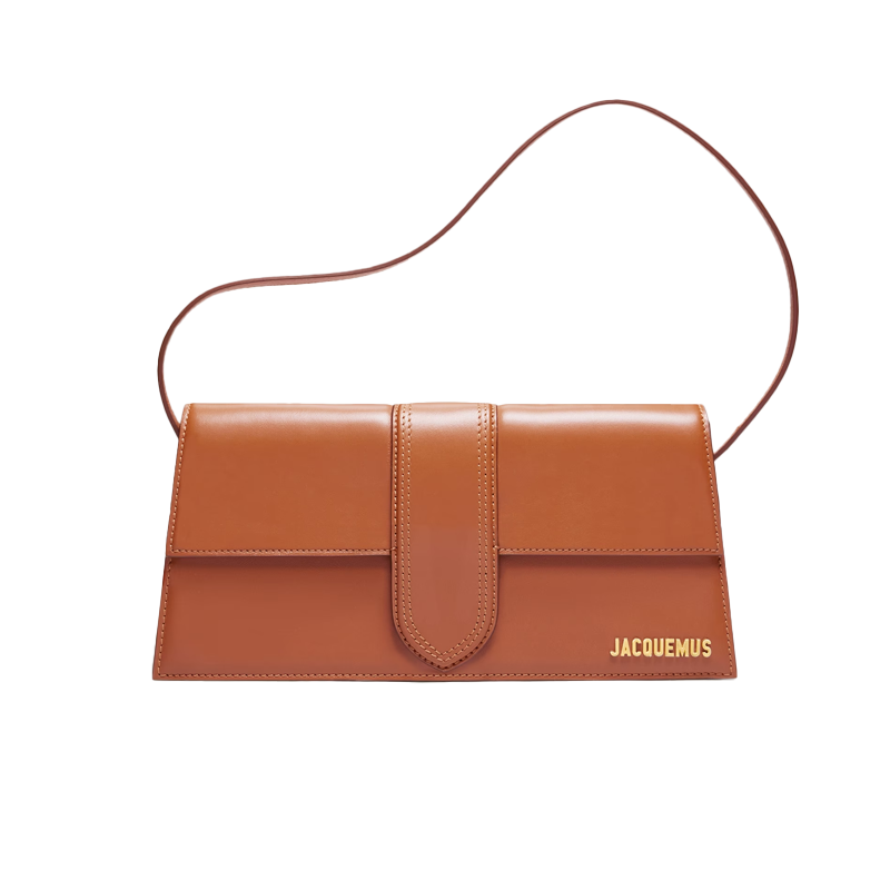 Jacquemus Le Bambino Long Light Brown