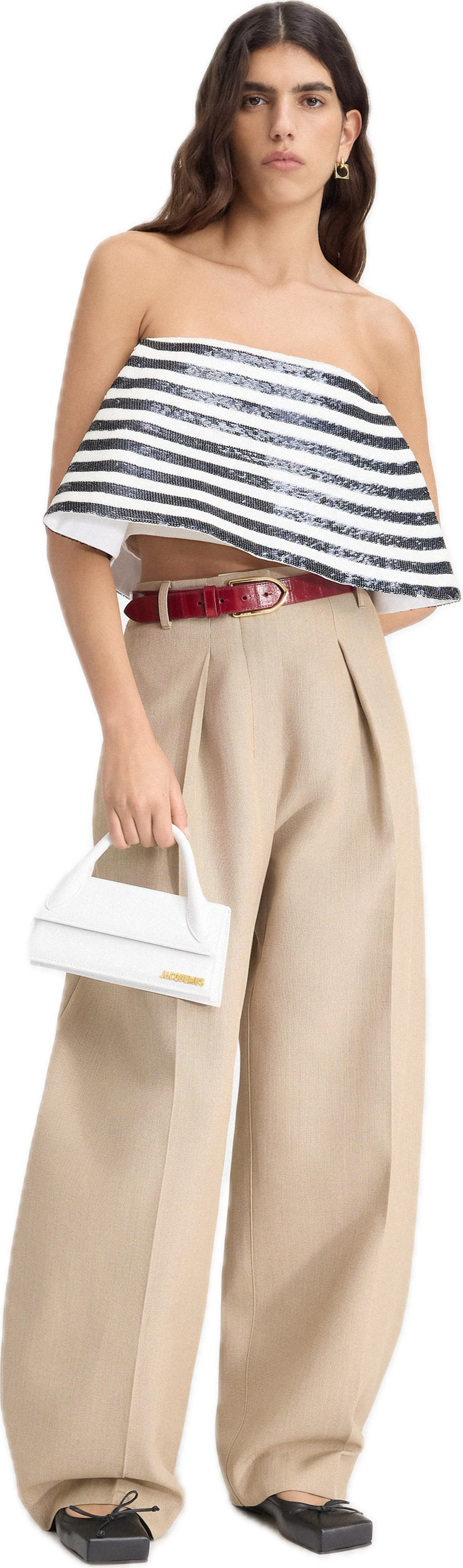Jacquemus Le Chiquito Long White