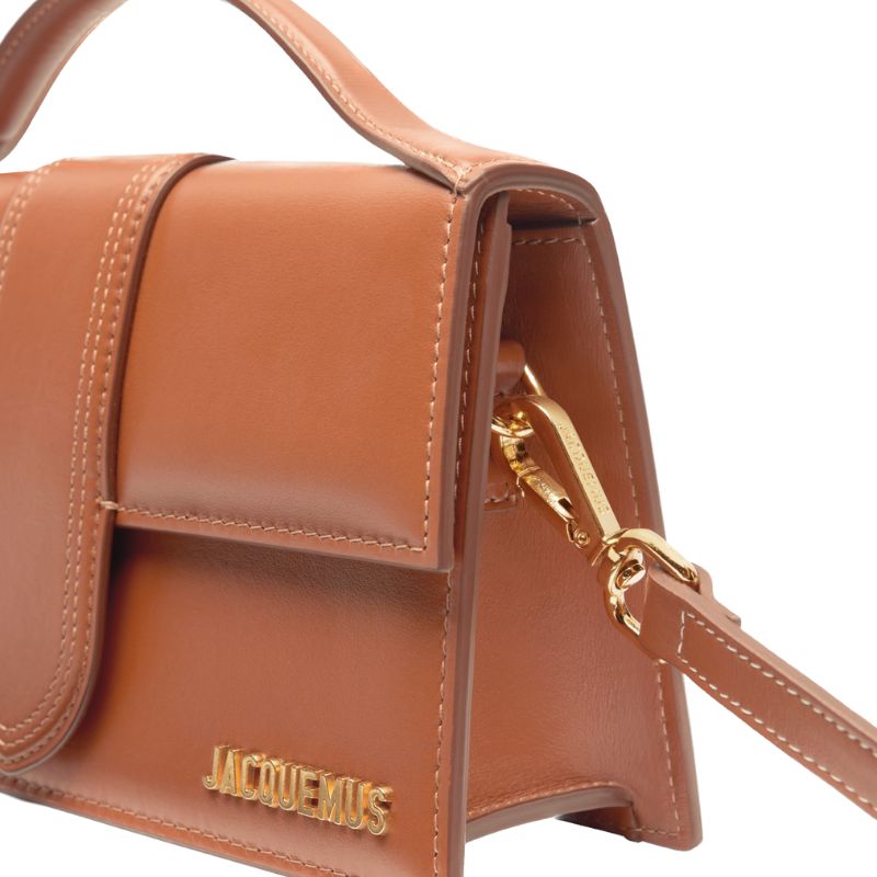 Jacquemus Le Grand Bambino Light Brown