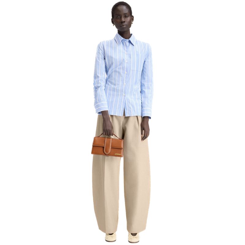 Jacquemus Le Grand Bambino Light Brown