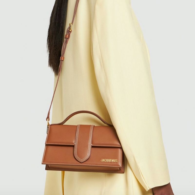 Jacquemus Le Grand Bambino Light Brown