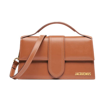 borsa jacquemus marrone a spalla