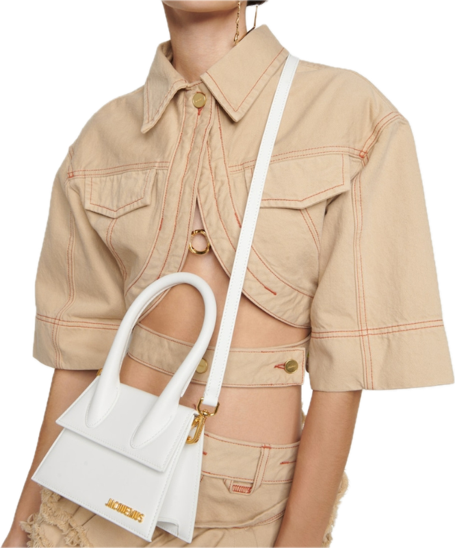 Jacquemus Le Chiquito Medio White