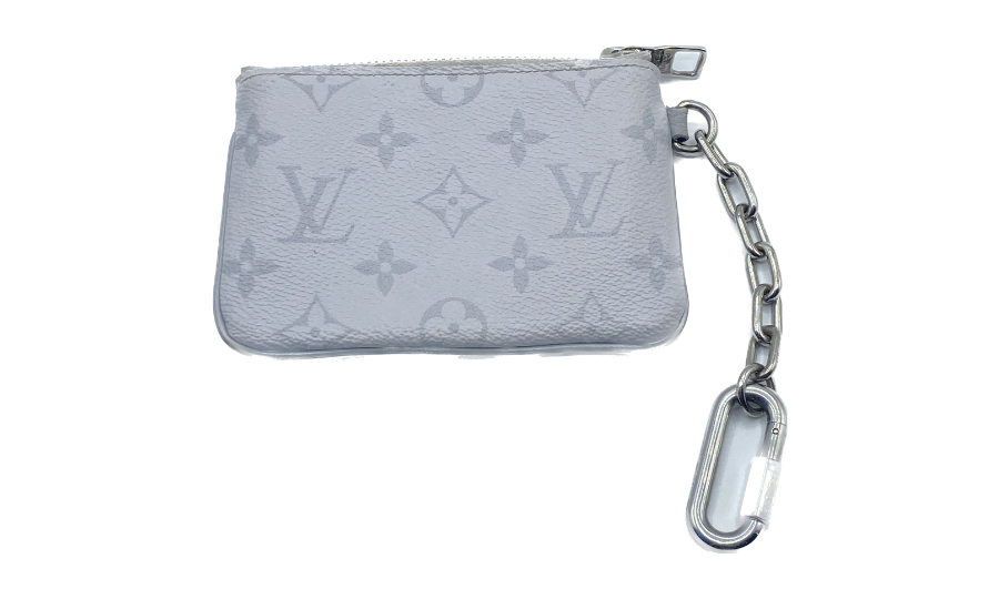 Louis Vuitton Pochette Monogram con zip e catenella - second hand