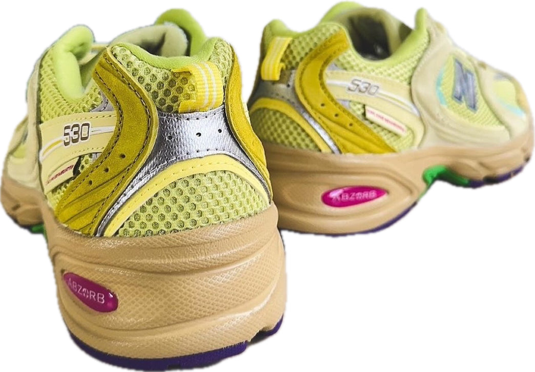 Scarpe da ginnastica gialle collezione New Balance