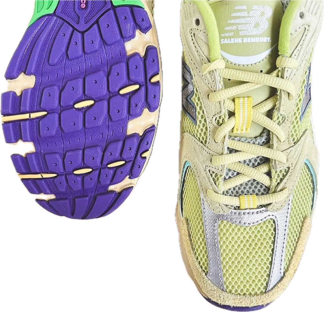 Scarpe da ginnastica gialle collezione New Balance