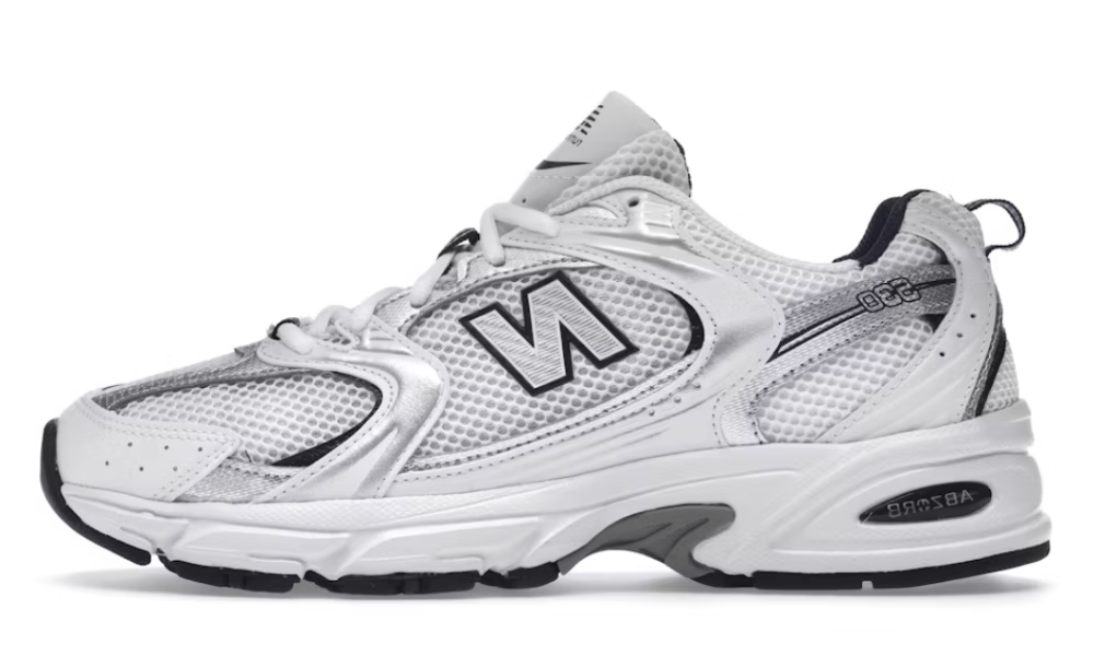 Scarpe da ginnastica bianche collezione new balance 