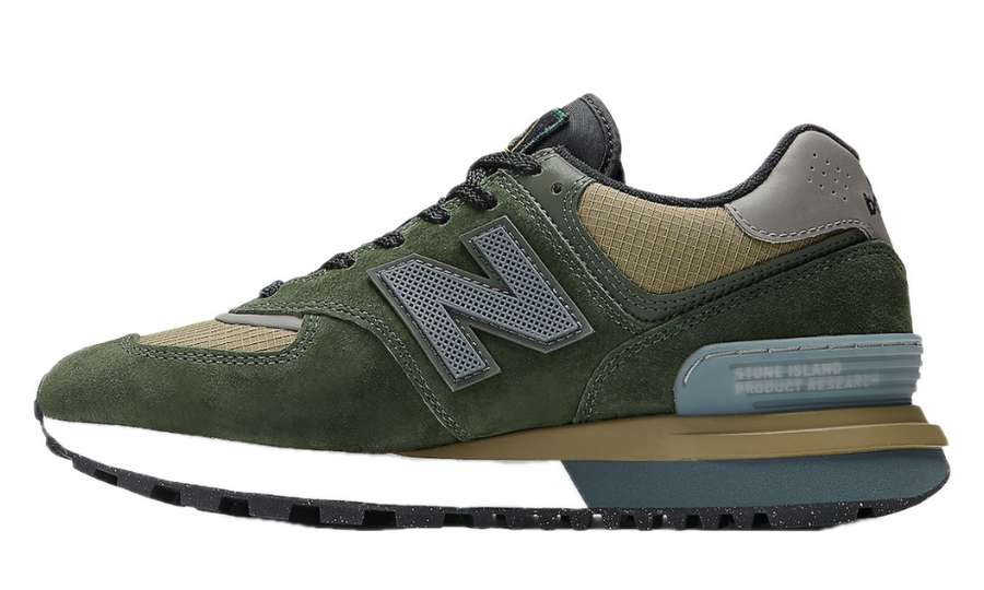 Scarpe da ginnastica verde collezione new balance