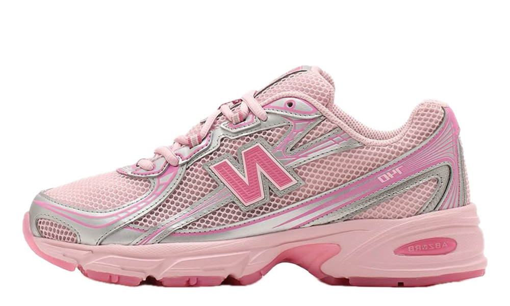 Scarpe da ginnastica rosa collezione new balance