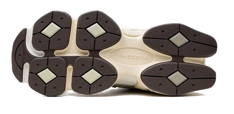 Scarpe da ginnastica bianche e verdi collezione New Balance 9060