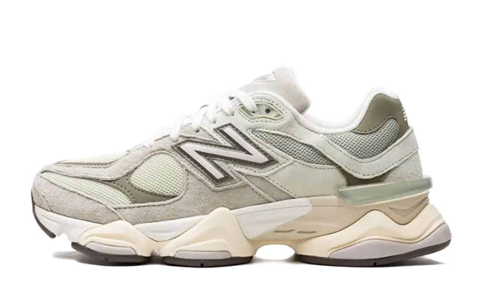 Scarpe da ginnastica bianche e verdi collezione New Balance 9060