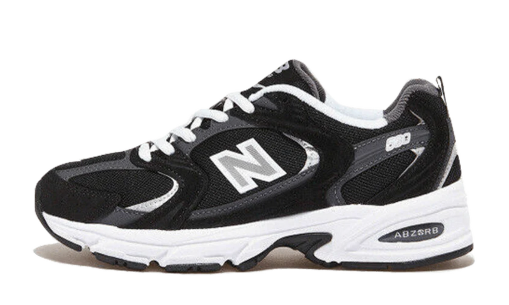 Scarpe da ginnastica nere collezione new balance