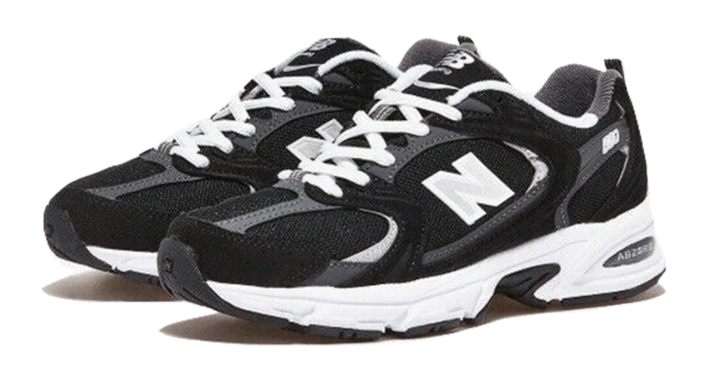 Scarpe da ginnastica nere collezione new balance