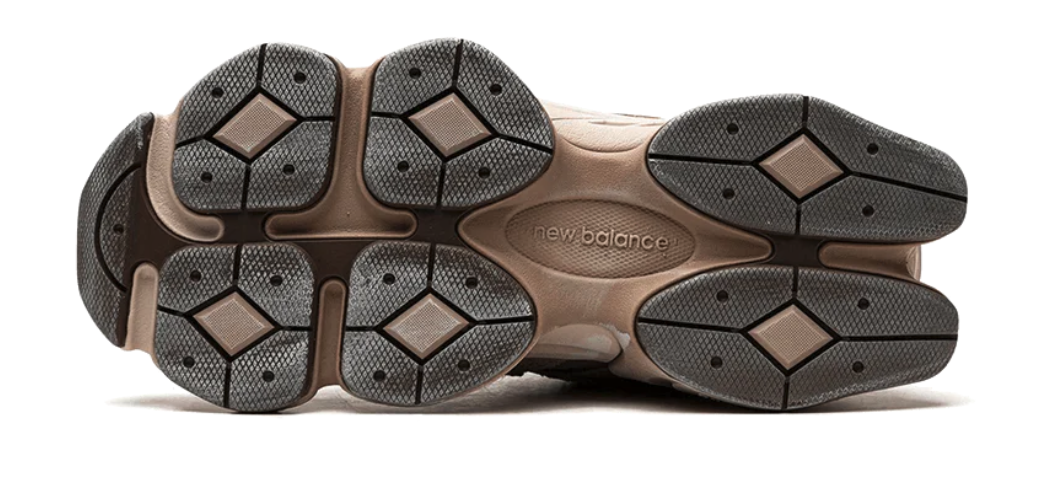 Scarpe da ginnastica marroni collezione new balance 9060