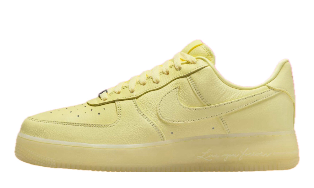 Scarpe da ginnastica gialle collezione air force 1