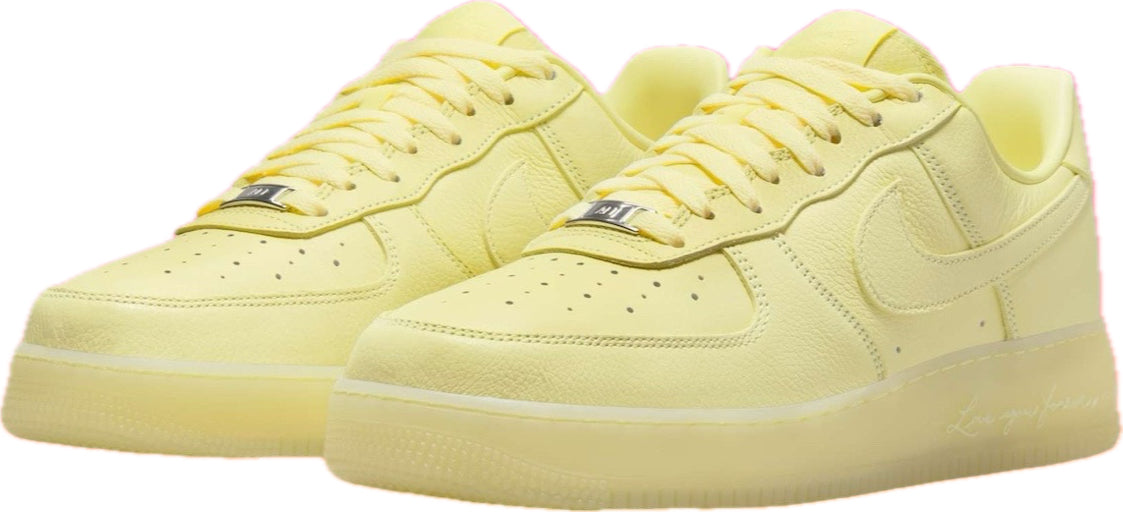 Scarpe da ginnastica gialle collezione air force 1