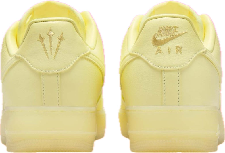 Scarpe da ginnastica gialle collezione air force 1