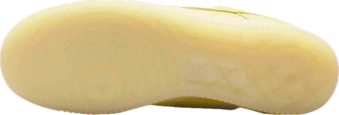 Scarpe da ginnastica gialle collezione air force 1