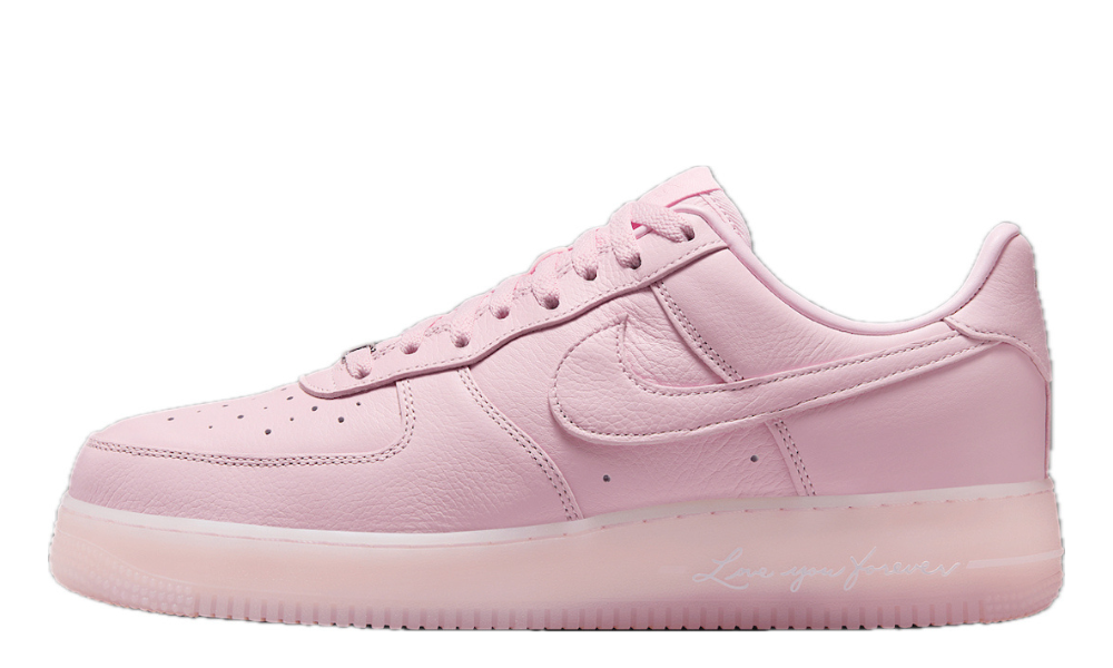 Scarpe da ginnastica rosa collezione air force 1