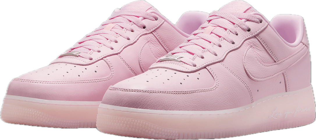 Scarpe da ginnastica rosa collezione air force 1