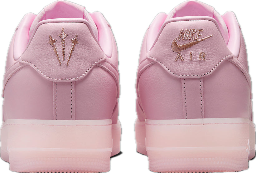 Scarpe da ginnastica rosa collezione air force 1