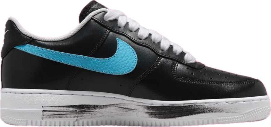 Scarpe da ginnastica nere collezione air force 1