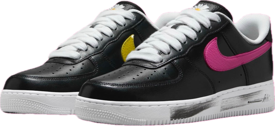 Scarpe da ginnastica nere collezione air force 1