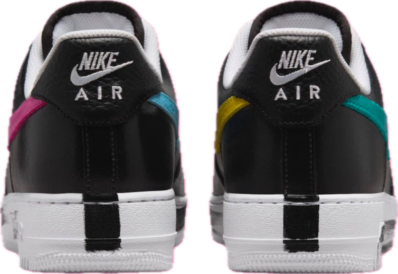 Scarpe da ginnastica nere collezione air force 1