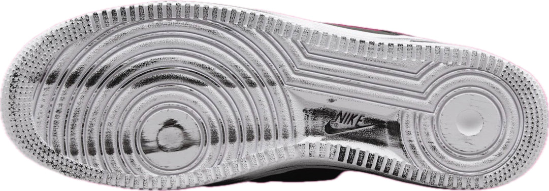 Scarpe da ginnastica nere collezione air force 1