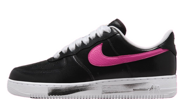 Scarpe da ginnastica nere collezione air force 1