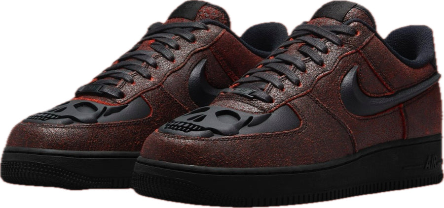 Scarpe da ginnastica bordeaux collezione nike air force 1