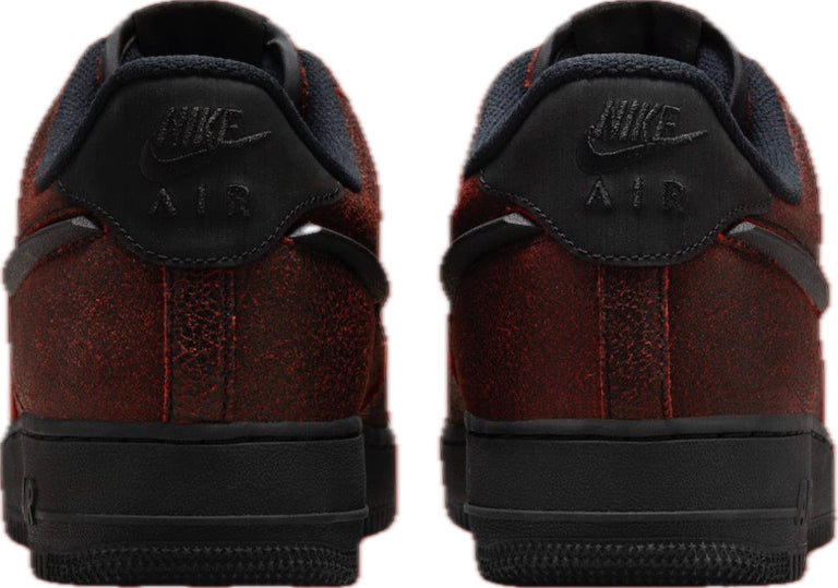 Scarpe da ginnastica bordeaux collezione nike air force 1