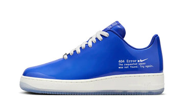 Scarpe da ginnastica blu collezione air force 1