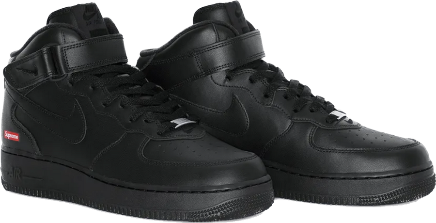 Nike Air Force 1 Mid Supreme Black | Mr.Reseller Nike Air Force 1 Mid Supreme Black | Mr.Reseller