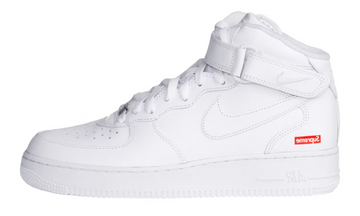 Scarpe da ginnastica bianche collezione nike air force 1