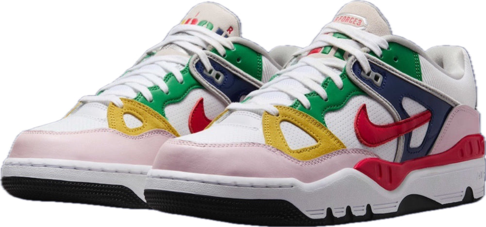 Scarpe da ginnastica multicolore collezione nike