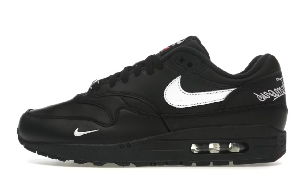 Scarpe da ginnastica nere collezione nike air max