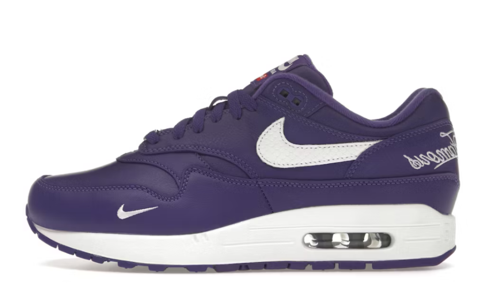Scarpe da ginnastica viola collezione nike air max