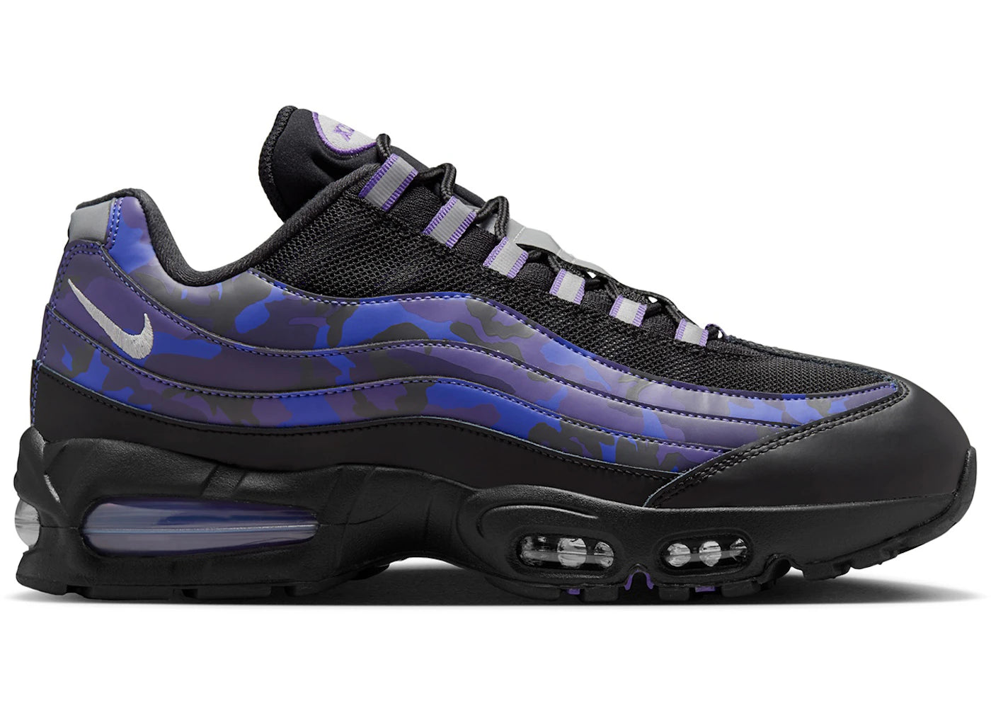 Air Max 95 Court Purple Wild Grape Camo - HQ1973-500