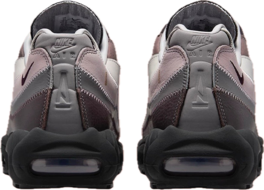 Scarpe da ginnastica viola collezione nike air max