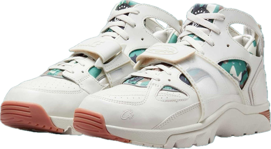 Nike Air Trainer Huarache Corteiz Light Bone