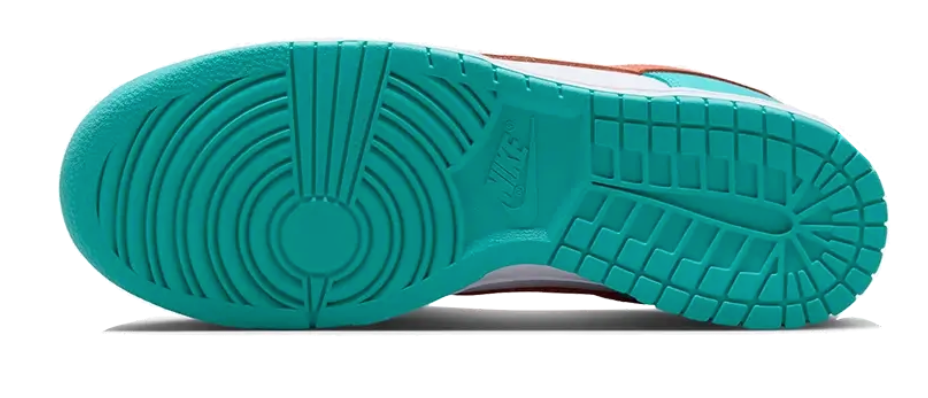 Scarpe da ginnastica verde acqua collezione dunk low