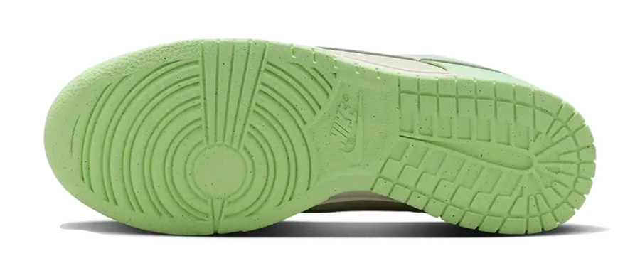 Scarpe da ginnastica verde acqua collezione dunk low