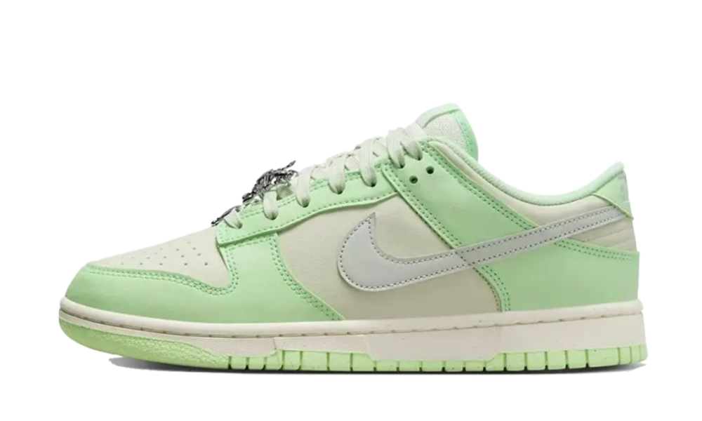 Scarpe da ginnastica verde acqua collezione dunk low