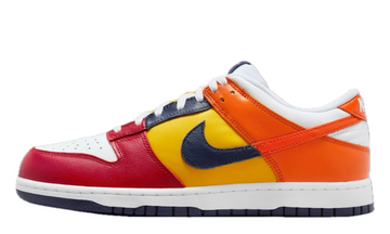 Scarpe da ginnastica multicolore collezione nike dunk low