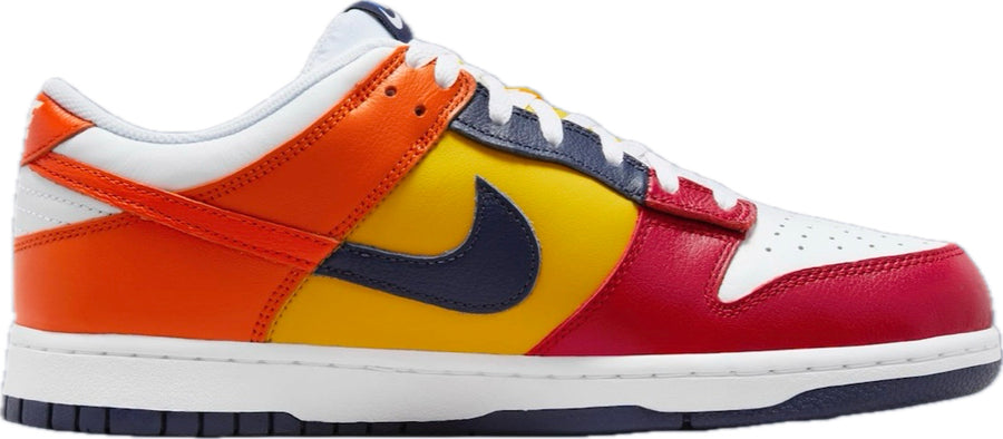 Scarpe da ginnastica multicolore collezione nike dunk low